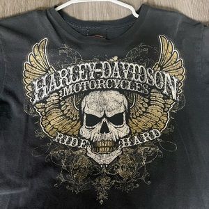 harley davidson t-shirt